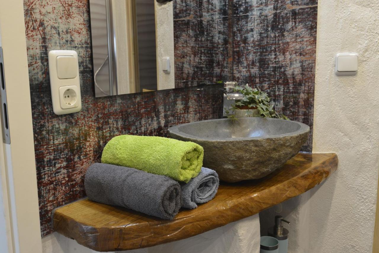 Eifel Kate, Relaxen Mit Sauna Und Whirlpool Dahlem  Ngoại thất bức ảnh