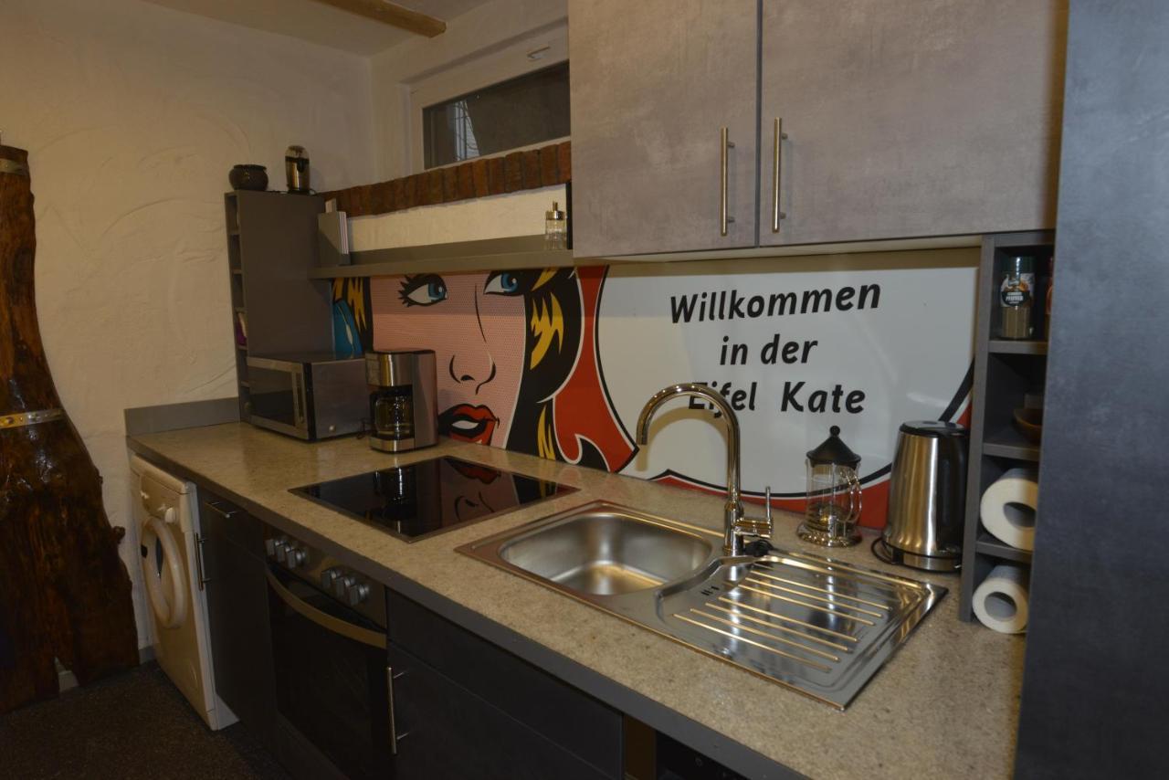 Eifel Kate, Relaxen Mit Sauna Und Whirlpool Dahlem  Ngoại thất bức ảnh