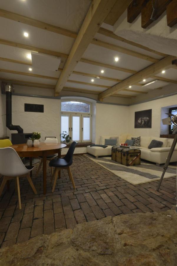 Eifel Kate, Relaxen Mit Sauna Und Whirlpool Dahlem  Ngoại thất bức ảnh